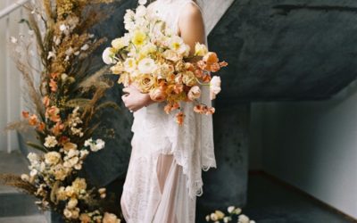 Our Modern Boheme Styled Shoot is featured on Hochzeitsguide