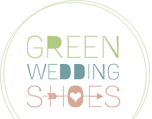 Our Minimalist Modern Marsala shoot is featured on Green Wedding Shoes!